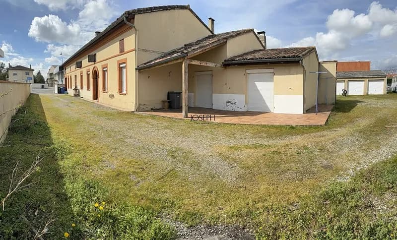 Maison DE 400 M² A EXPLOITER A ST ALBAN - Photo 1