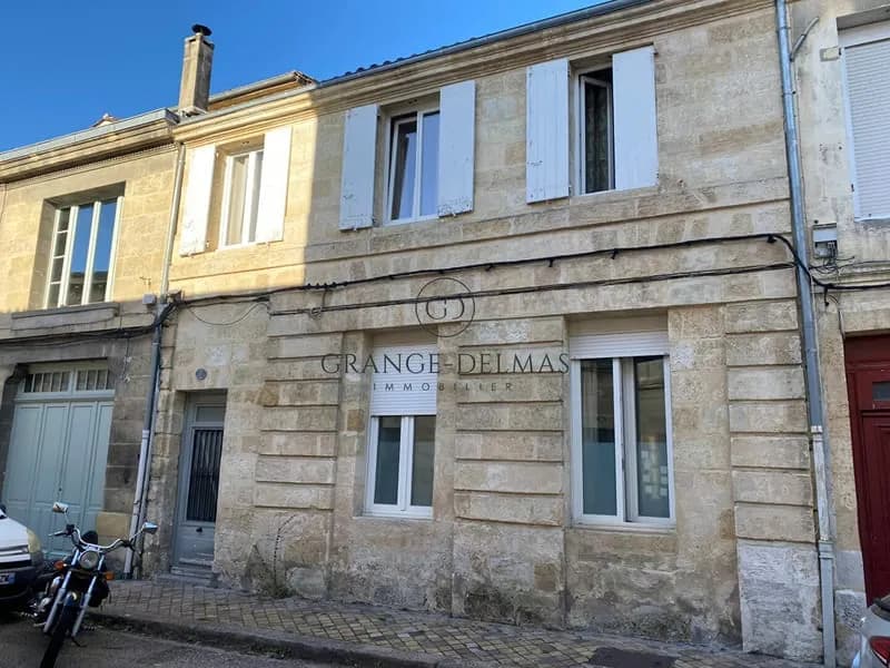 Immeuble pierre 3 appartements - JARDIN PUBLIC - Photo 1