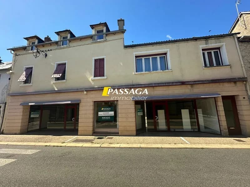 A VENDRE - Immeuble à usage commercial et d'habitation - LAISSAC - Photo 1