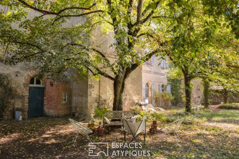 Ensemble immobilier alliant charme et potentiel entre ALBI et CASTRES - Photo 1
