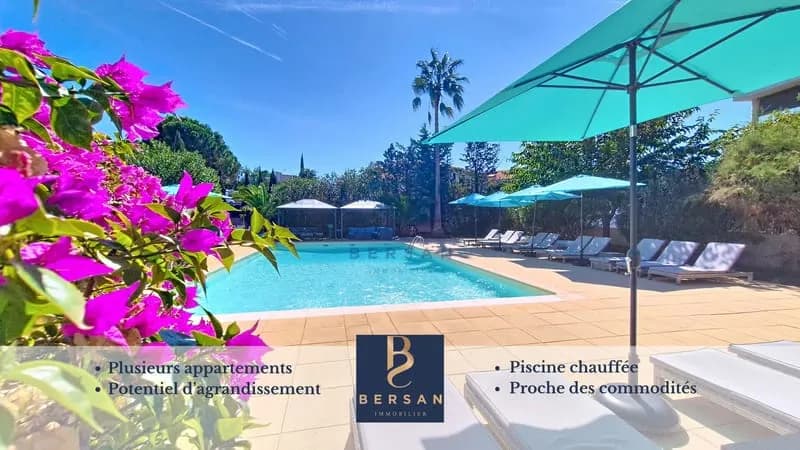 BEL ENSEMBLE IMMOBILIER À FREJUS PROCHE DES COMMERCES - Photo 1