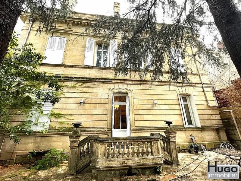BORDEAUX BASTIDE- JARDIN BOTANIQUE- ENSEMBLE IMMOBILIER 2 LOTS 380M² + CAVE 100M² + JARDIN 170M². - Photo 1