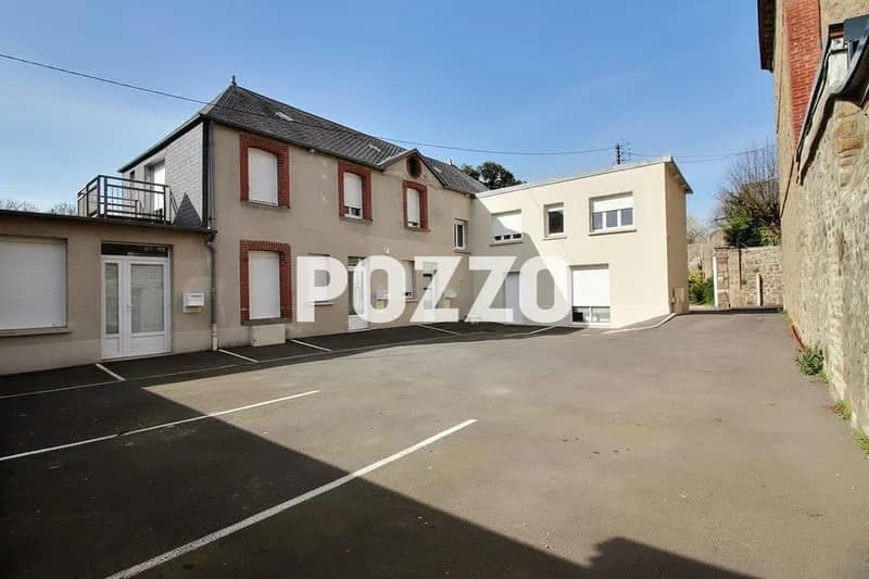 A Vendre - Avranches - Immeuble 215 m² - Photo 1
