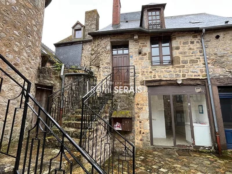 Exclusivité RS : ensemble composé d'un local commercial + appartement T2bis idéal investissement - Photo 1