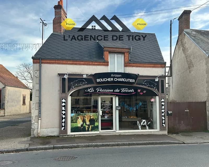 A VENDRE IMMEUBLE A USAGE COMMERCIAL ET HABITATION - Photo 1