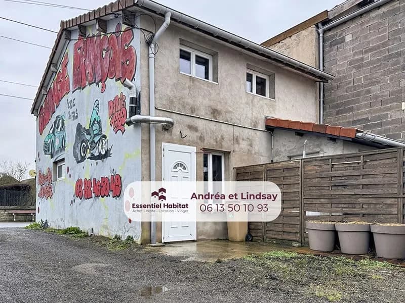Immeuble de rapport avec local commercial et appartement à PIENNES - Photo 1