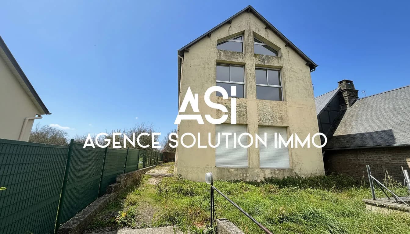Immeuble de 234.44 m² - Bourg de Passais Villages - Photo 1