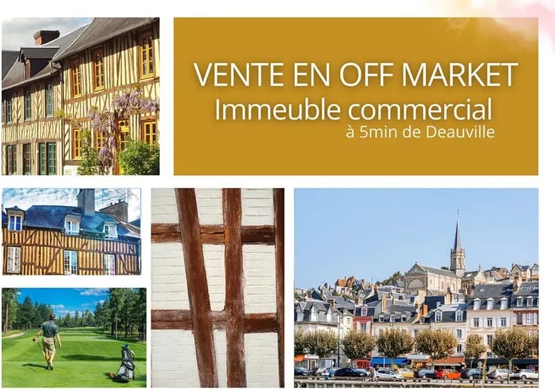 Immeuble Commercial à fort potentiel - Emplacement recherché sur la côte Normande. - Photo 1
