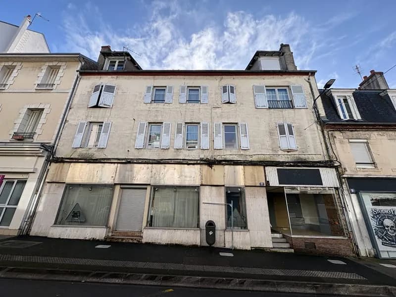 Immeuble de rapport (280 m2) - Photo 1