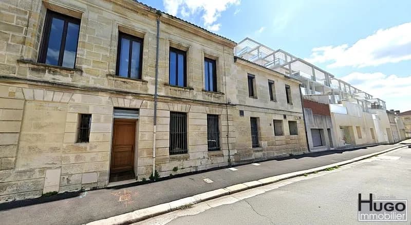 OPPORTUNITÉ - IMMEUBLE MIXTE CLÉ EN MAIN - BORDEAUX GARE SAINT-JEAN / BELCIER / EURATLANTIQUE . - Photo 1
