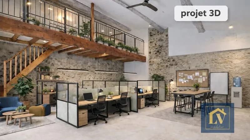 A vendre immeuble à usage professionnel / commercial de 200 m² - Photo 1