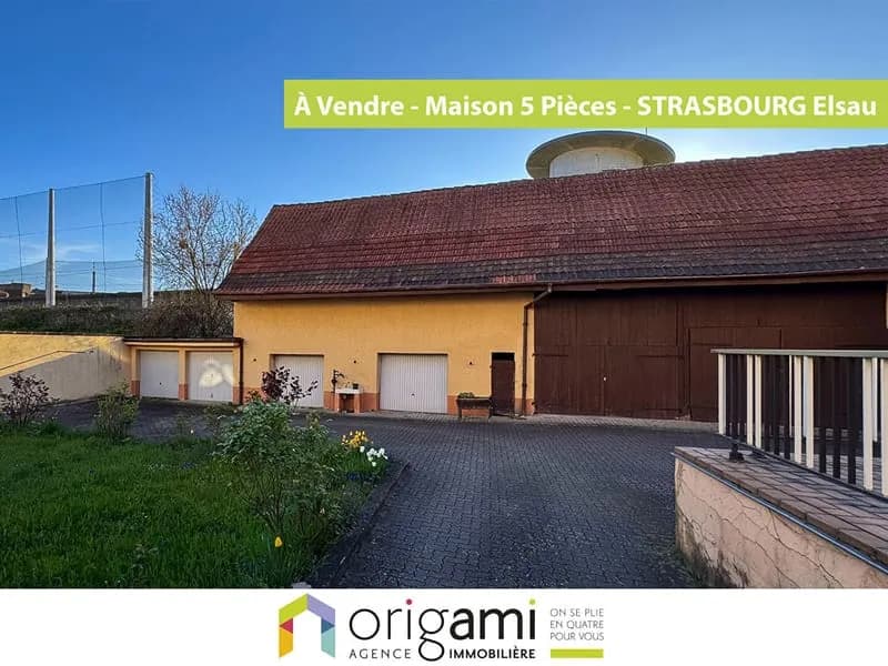 Ensemble immobilier - Strasbourg Elsau - Photo 1