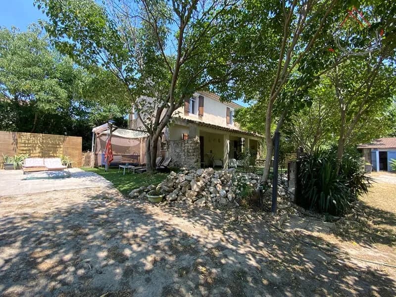Ensemble immobilier de deux maisons en centre ville de Mazan - Photo 1