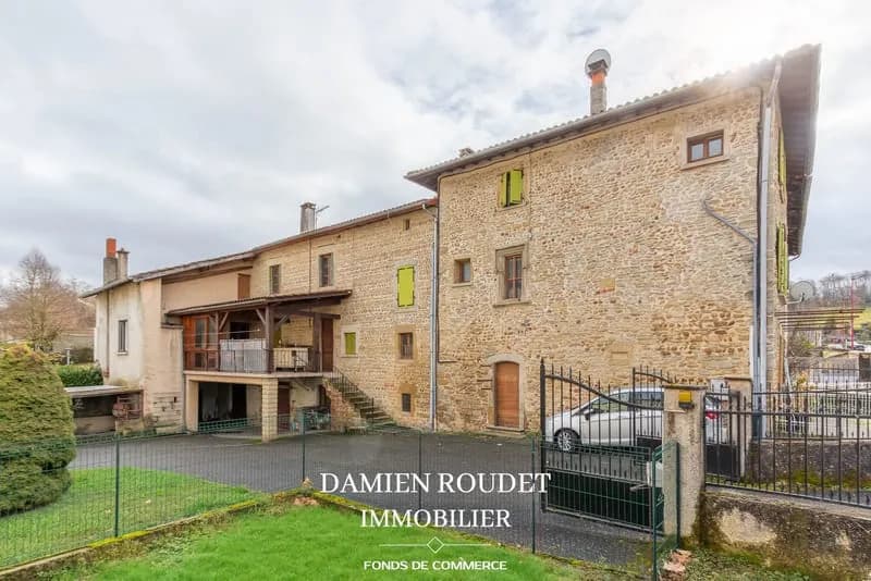Immeuble de rapport et habitation - Bon Rendement - Photo 1