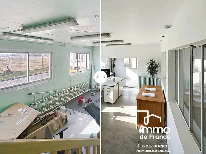 Ensemble immobilier 435 m² - Terrain 1000 m² - Fort potentiel investisseurs / activités - Réf. 911 - 435,89 m² - 549 000 € - Photo 1