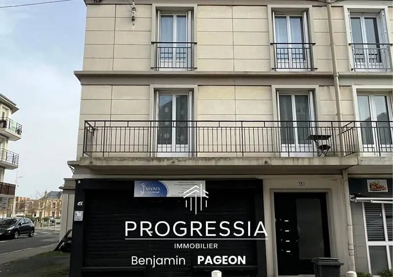 LE HAVRE EXCLUSIVITE IMMEUBLE DE RAPPORT - SECTEUR CLINIQUE DES ORMEAUX - Photo 1