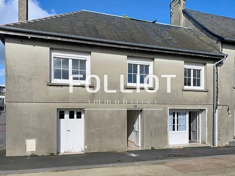 Immeuble à vendre proche Carentan les Marais - 5 pièces, 90 m² - Photo 1