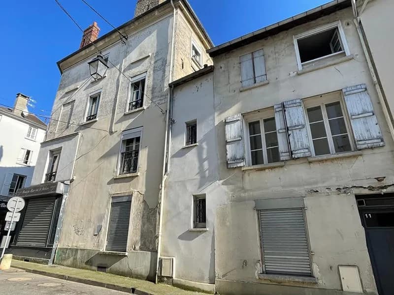 Immeuble de rapport, centre ville la ferté sous jouarre - Photo 1