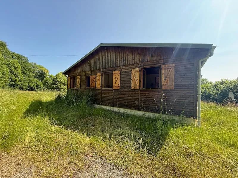 DANS LA CREUSE : PROPRIETE AVEC ENSEMBLE IMMOBILIER- 6 HECTARES 44 ares 23 centiares - Photo 1