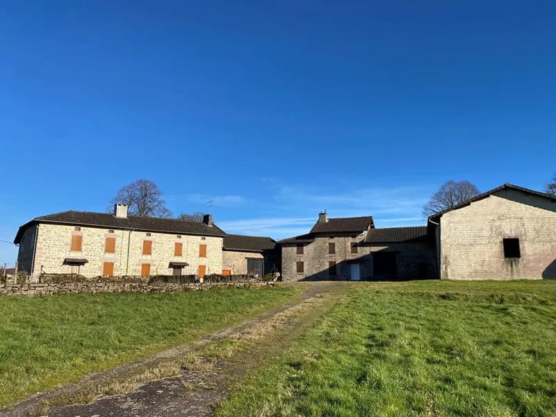 Ensemble immobilier à Compreignac, 10 min Zone Nord de Limoges - Photo 1