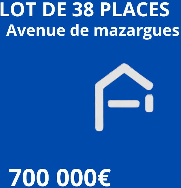 Lot de 38 places de stationnement Avenue de mazargues - Photo 1