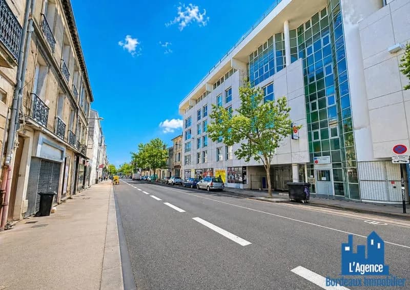 BORDEAUX- CAPUCINS- COURS DE LA MARNE - IMMEUBLE MIXTE 3 LOTS LOUES ! - Photo 1