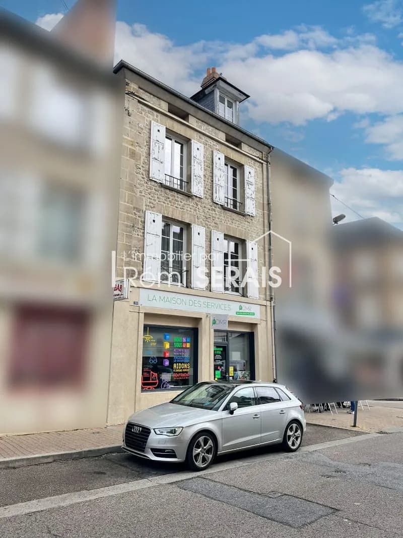 Immeuble de rapport à ARGENTAN - Locataire en place depuis 12 ans ! - Photo 1