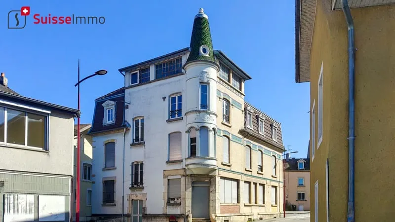 Immeuble de caractère à rénover Fort potentiel investisseur - Photo 1