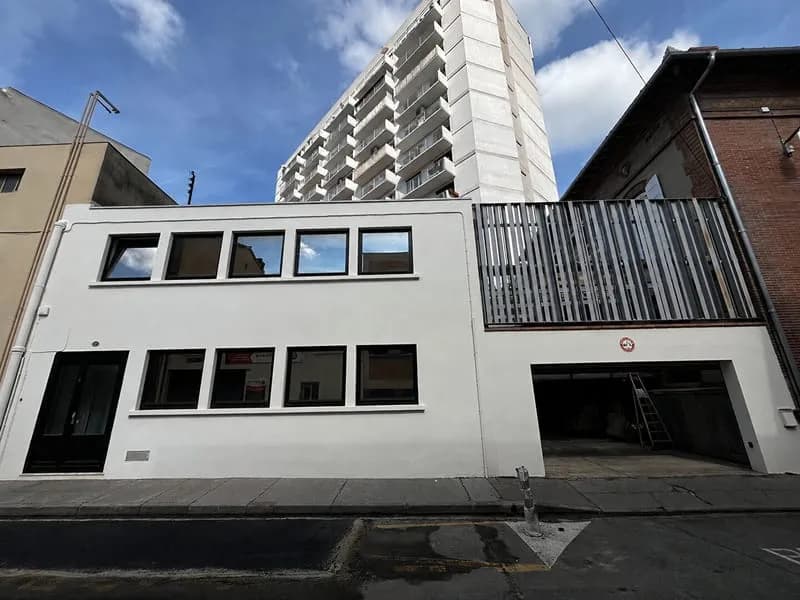 TOULOUSE CHALETS - IMMEUBLE DE BUREAUX OU HABITATION AVEC ROOFTOP. - Photo 1