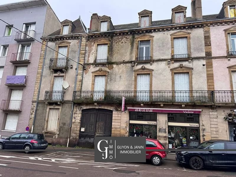 Immeuble de Rapport - Rue de Paris, Autun - Photo 1
