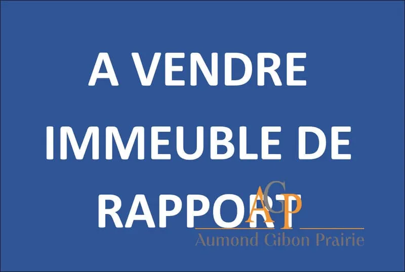 3 Immeubles en monopropriété - 767 m2 CAEN PROCHE CENTRE - Photo 1