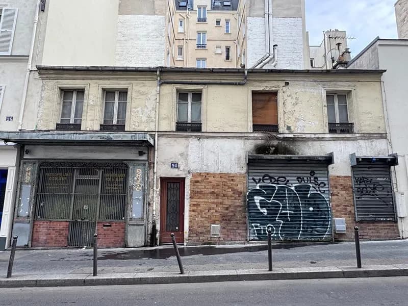 IMMEUBLE MAISON - BROCHANT - Photo 1
