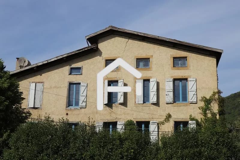 Immeuble de rapport Foix 9 pièce(s) 320 m2 - Photo 1