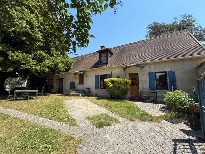 Pour les amoureux de l'ancien - Ensemble immobilier de caractère à Pont-Sainte-Maxence - Photo 1