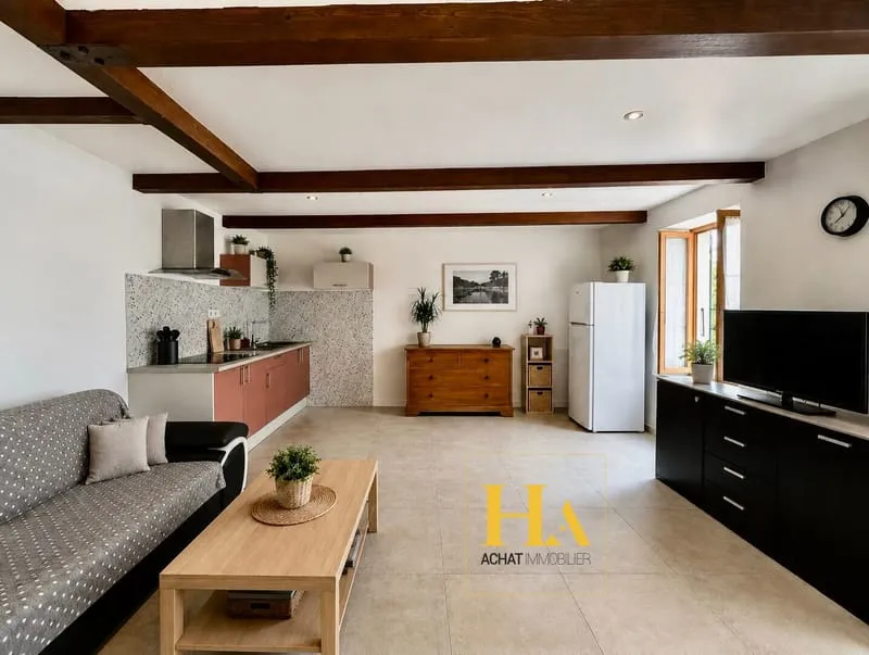 Immeuble de rapport, 2 lots, T3 loué + Studio libre, proche toutes commodités - Photo 1