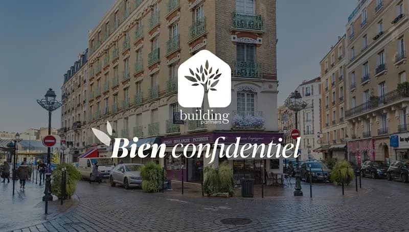 Courbevoie- Coeur de Ville - Immeuble de 303,36 m² avec cour arrière - Dossier sur demande - Photo 1