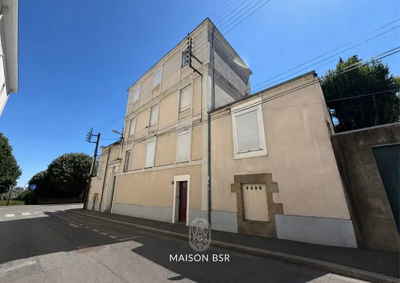 Immeuble de rapport à Nantes MELLINET - Photo 1