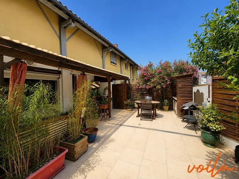 Ref: PROMETTEUSE7 : GRANDE MAISON DIVISEE EN PLUSIEURS LOGEMENTS AVEC JARDIN ET PARKING - Photo 1