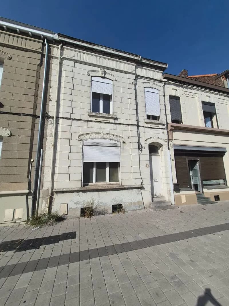 Immeuble Valenciennes : 3 lots, quartier Rhonelle - Photo 1