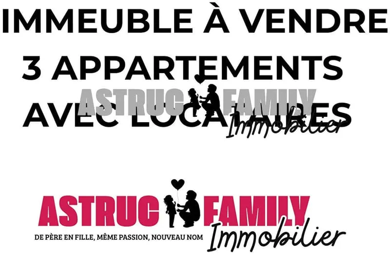 AIGUES MORTES - INTRAMUROS - IMMEUBLE DE 3 APPARTEMENT AVEC LOCATAIRES - - Photo 1