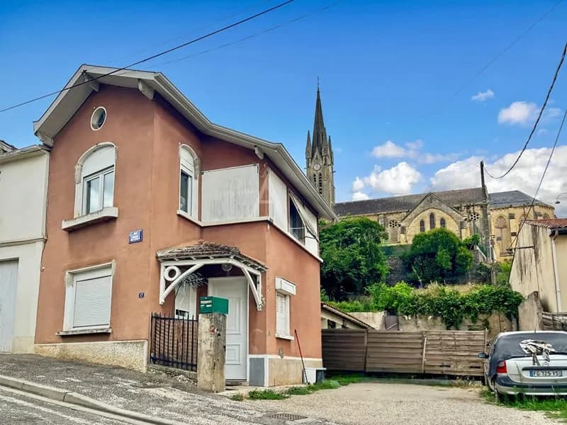 A VENDRE - Ensemble immobilier de deux maisons en location - Photo 1