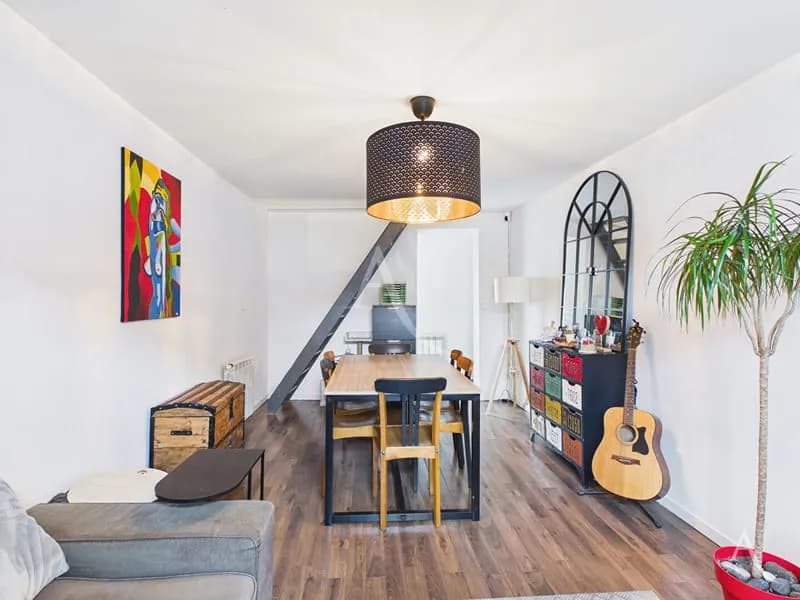 Immeuble (Appartement T3 + local pro) Annoeullin - Photo 1
