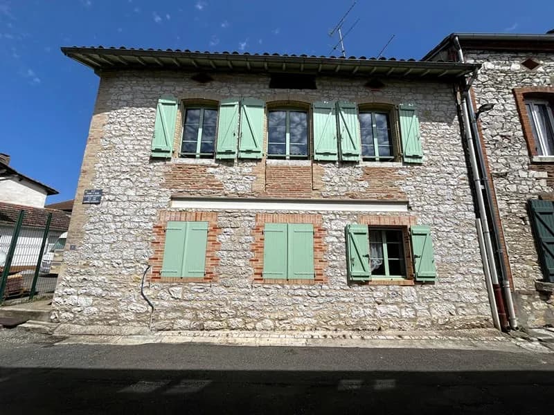 CAUSSADE CENTRE - Immeuble - 113 m² - Photo 1