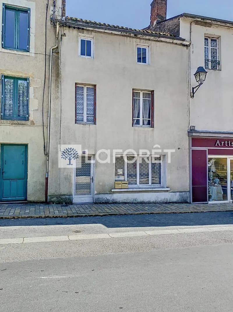 Vente immeuble AIRVAULT - Photo 1