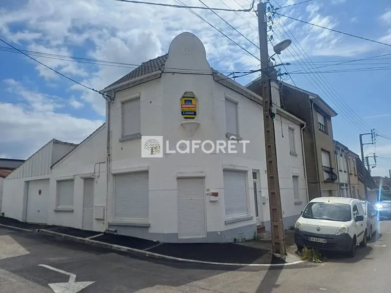 Immeuble Etaples 8 pièces de 122 m² et garage de 30,84 m² - Photo 1