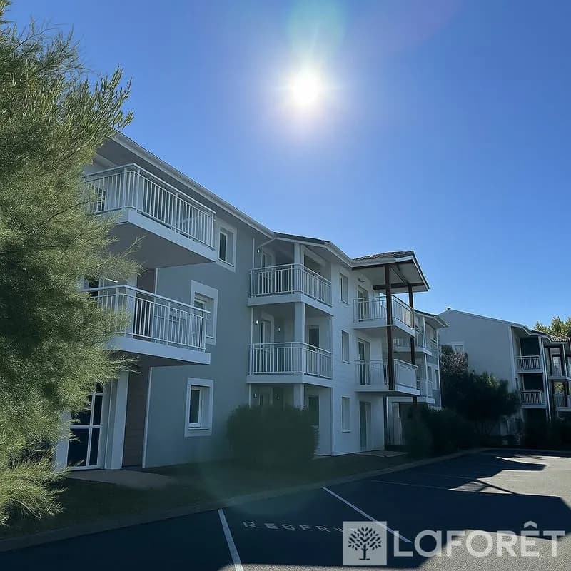 Immeuble de rapport LMNP - Appartement résidence senior 44m² - Photo 1
