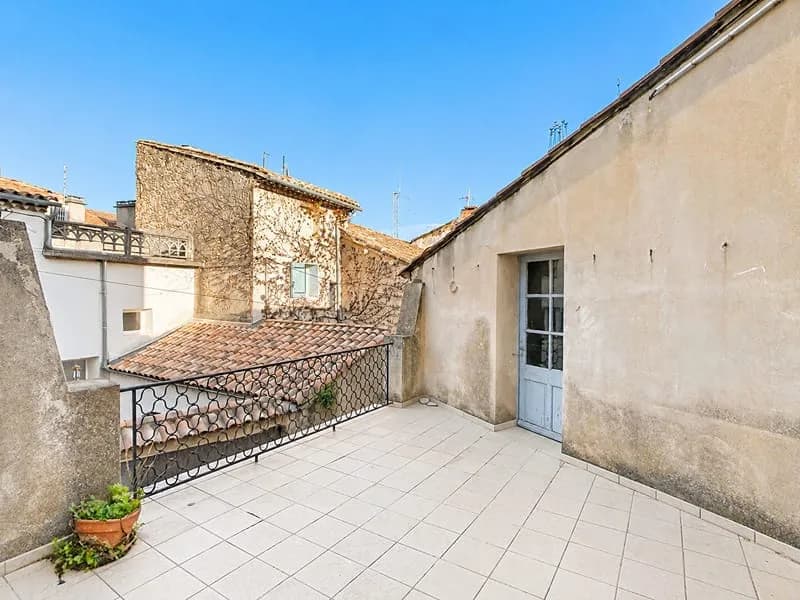 Immeuble en centre ville d'Aubignan - Photo 1