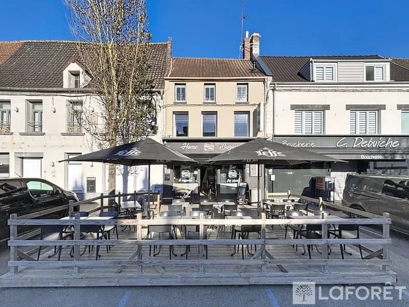 Immeuble Etaples 10 pièce(s) 220 m2 - Photo 1