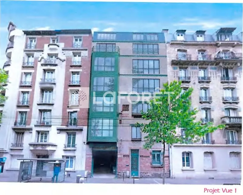 Immeuble mixte en plein coeur de Clichy, PRODUIT RARE SUR LE SECTEUR - Photo 1