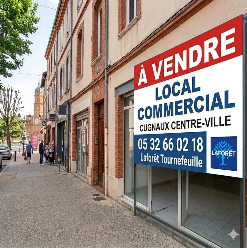 Immeuble Cugnaux 200 m2 - Photo 1